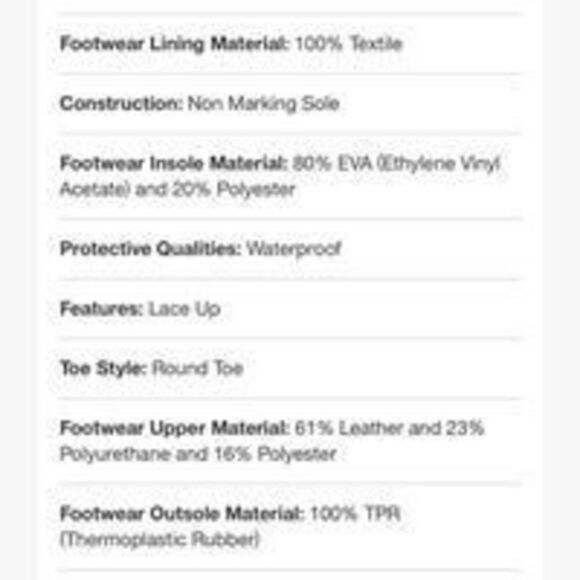 Size 10- Men's Rowan Snow Waterproof Winter Boots - All in Motion - Picture 8 of 9